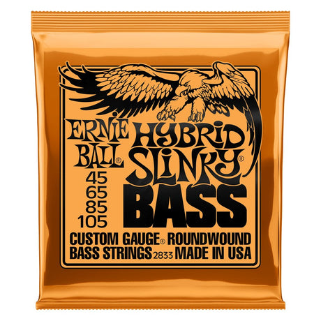 Ernie Ball Slinky Bass Guitar Strings - Bass Strings - Ernie Ball