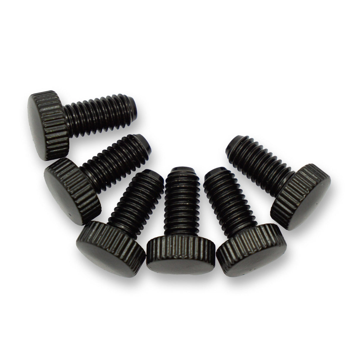 Fine Tuning Screws Set of 6 (Black or Chrome) - Parts - WM Guitars