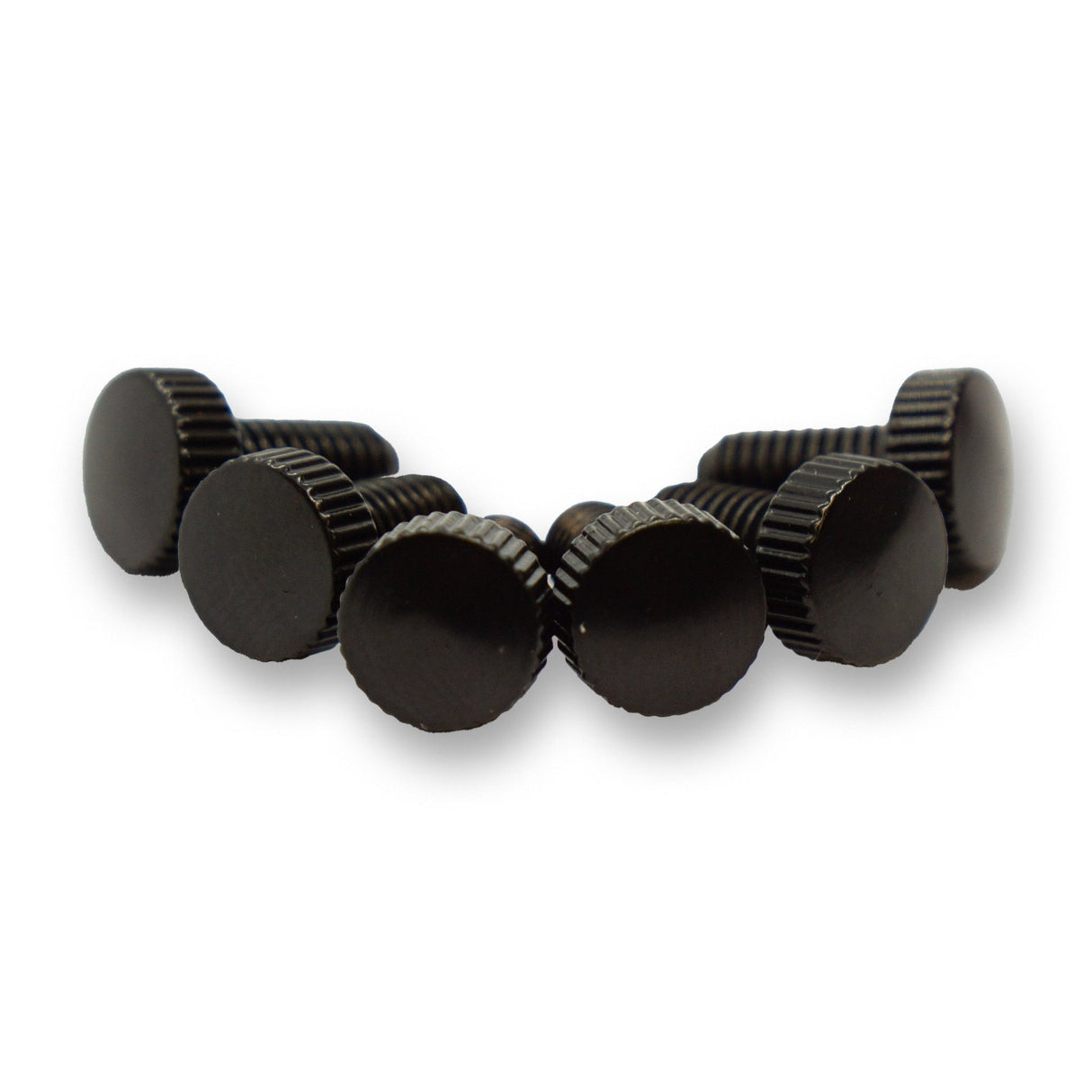 Fine Tuning Screws Set of 6 (Black or Chrome) - Parts - WM Guitars