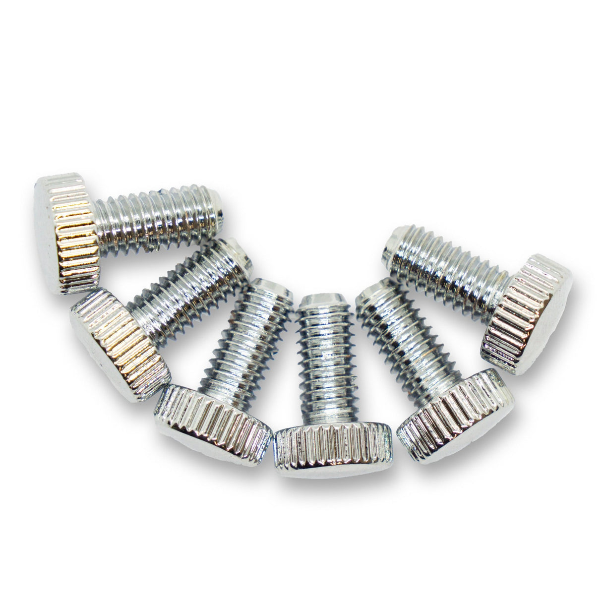 Fine Tuning Screws Set of 6 (Black or Chrome) - Parts - WM Guitars