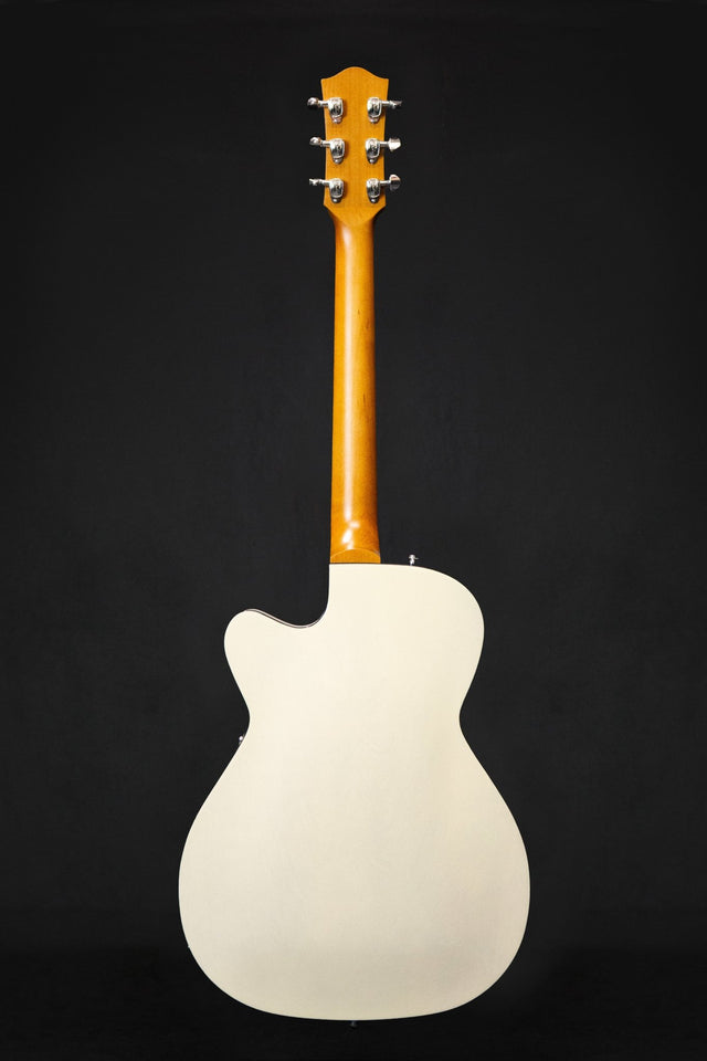 Godin 5th Ave TL Kingpin P90 Trans Cream Hollow Body Electric Guitar - Electric Guitars - Godin