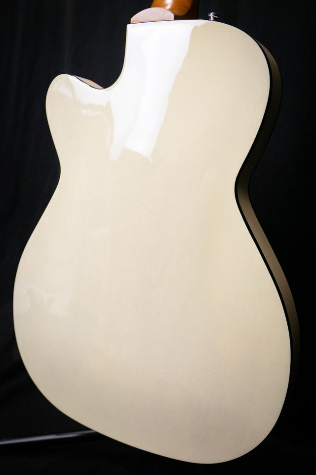 Godin 5th Ave TL Kingpin P90 Trans Cream Hollow Body Electric Guitar - Electric Guitars - Godin