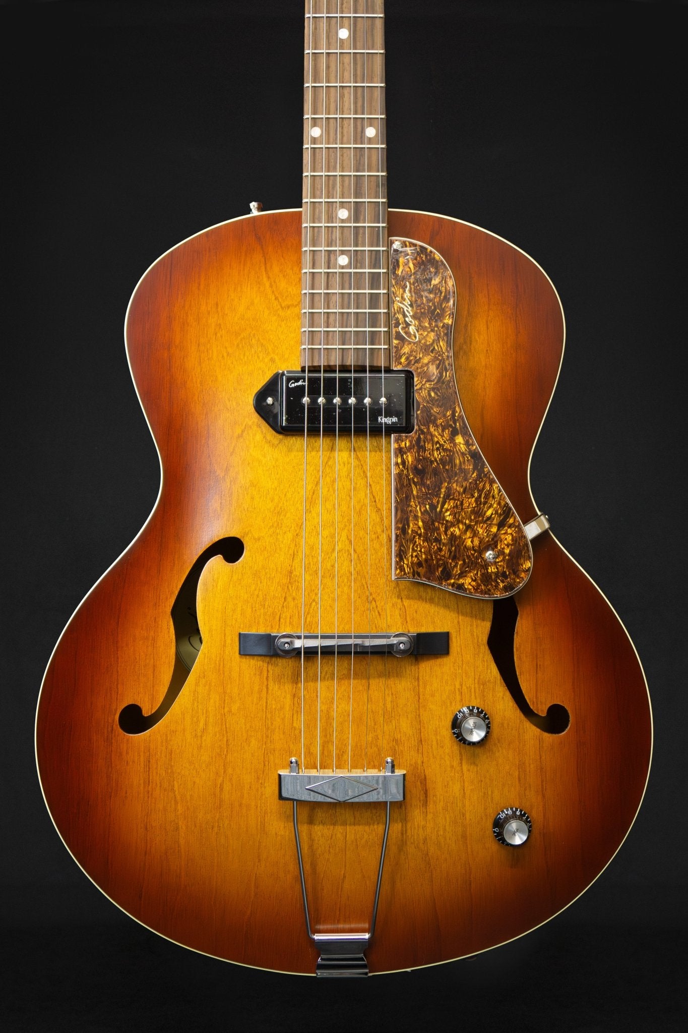 Godin 5th Avenue P90 Kingpin Hollow Body - Hollow Body - Godin