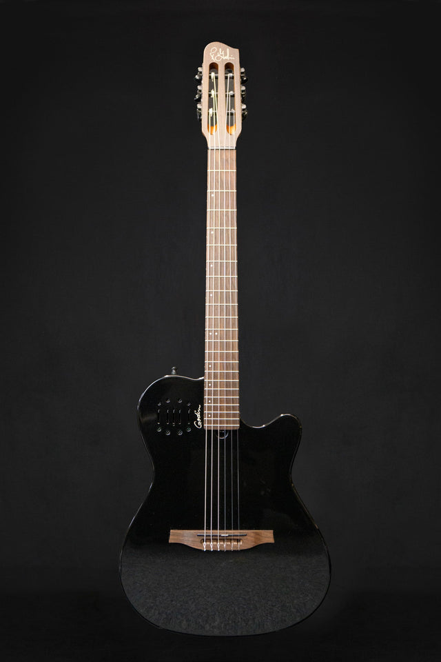 Godin Multiac Mundial Onyx Black (EX DEMO) - Classical Guitars - Godin