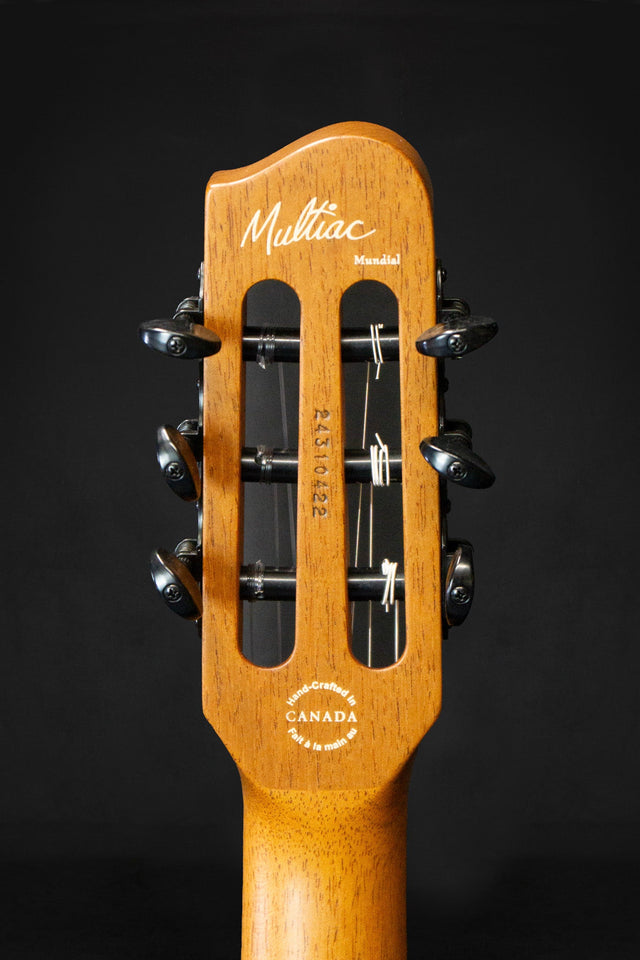 Godin Multiac Mundial Onyx Black (EX DEMO) - Classical Guitars - Godin