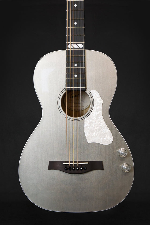 Godin Rialto JR Satina Gray Electro Acoustic Guitar - Acoustic Guitars - Godin