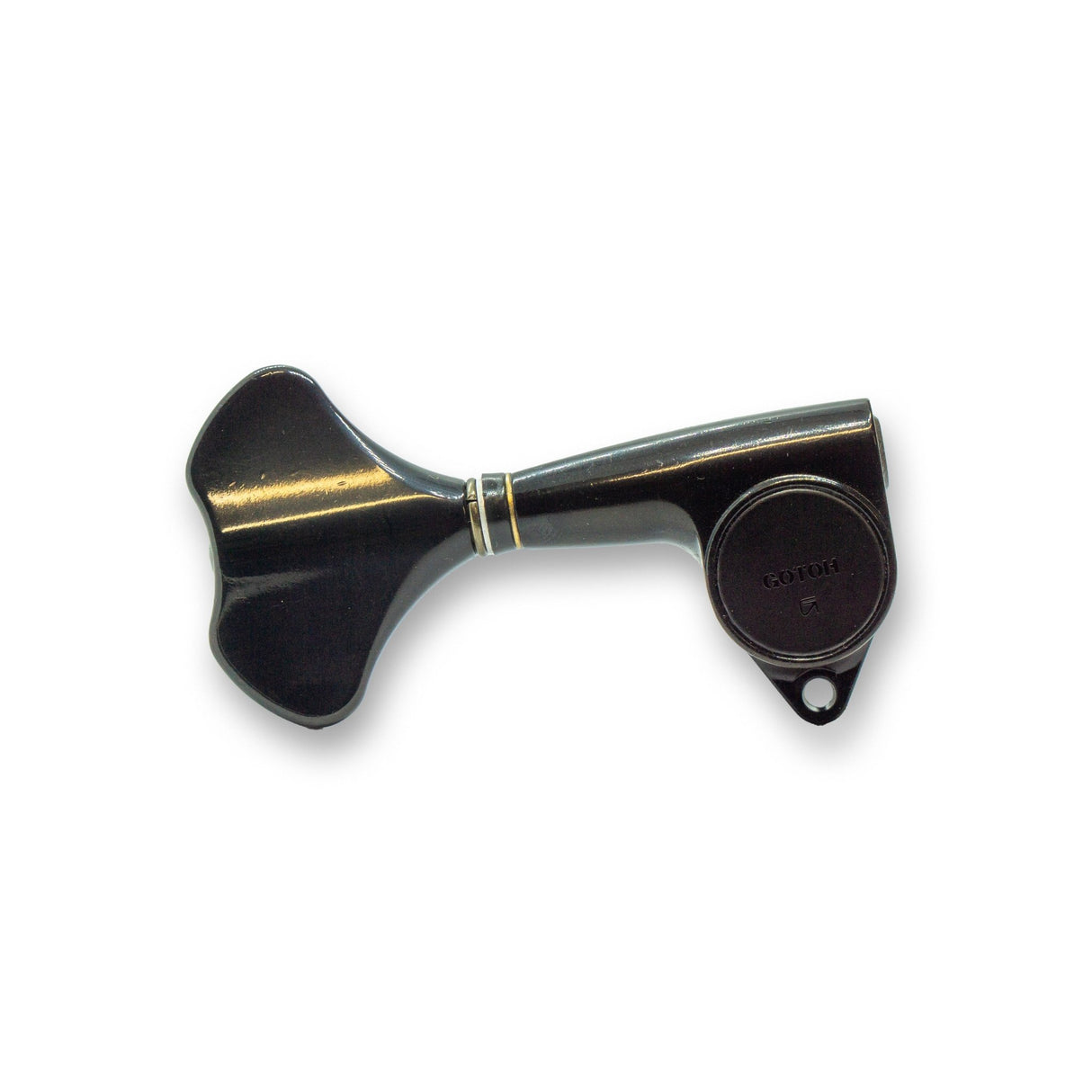 Gotoh GB707 Black Bass Machine Head Set 2L/2R - Parts - Gotoh