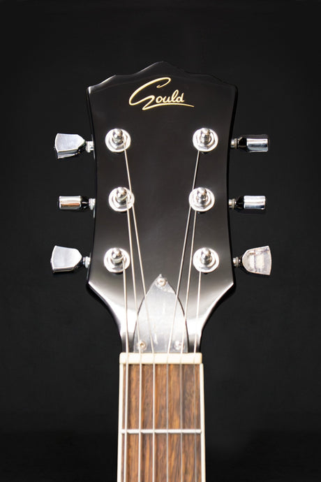 Gould Lexington Black Top Electric Guitar - Electric Guitars - Gould