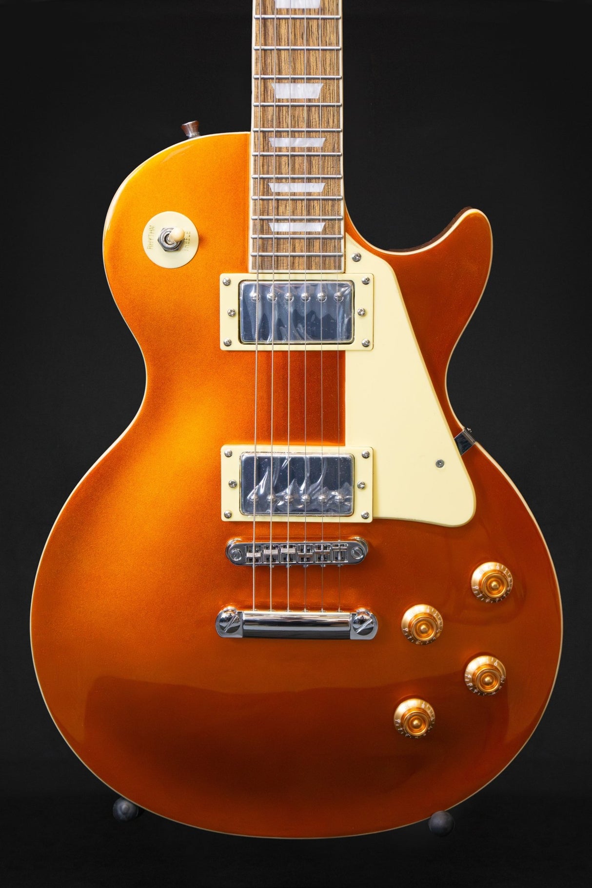 Gould Lexington Burnt Orange Electric Guitar - Electric Guitars - Gould