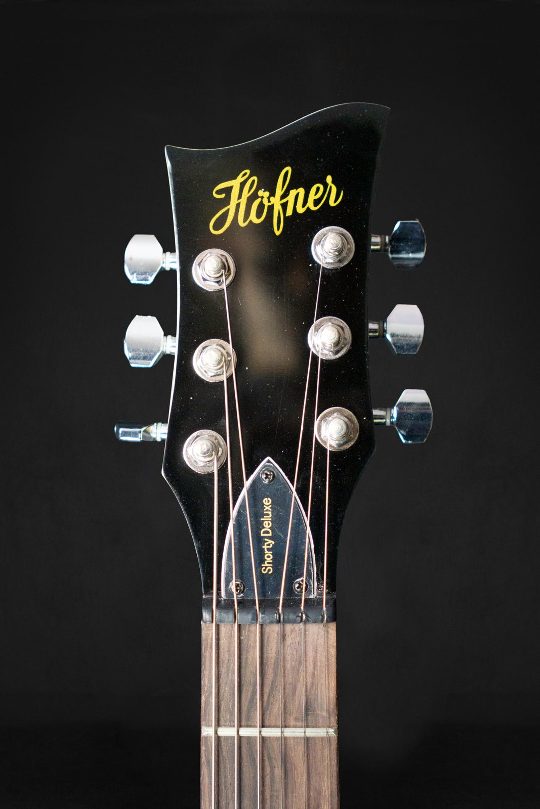 Höfner HCT Shorty Deluxe - Red - Electric Guitars - Höfner