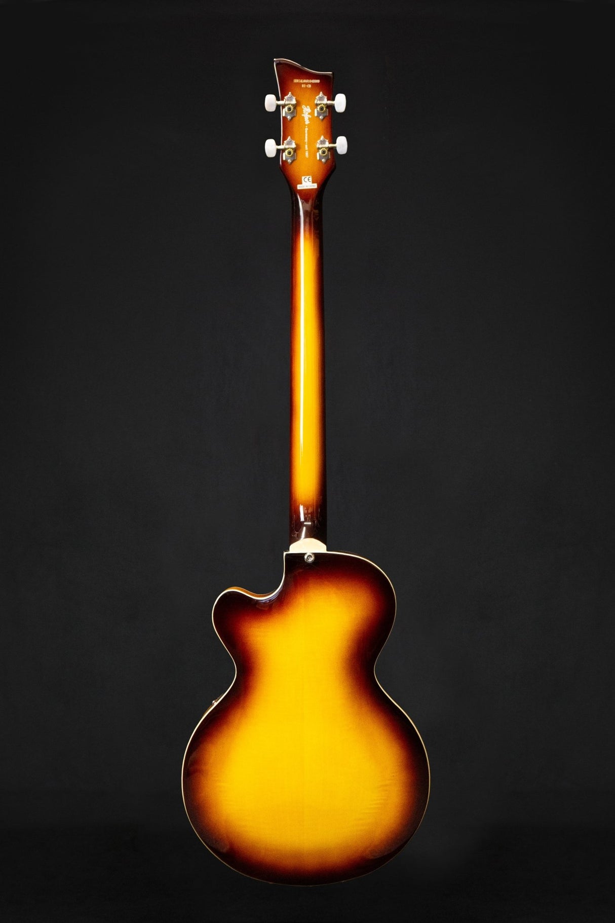 Höfner Ignition Club Bass Hollow Body - Bass Guitars - Höfner