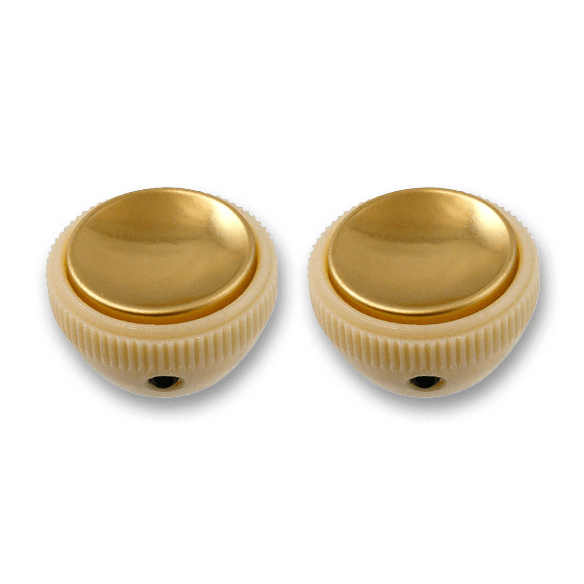 Hofner - Style Potentiometer Tea Cup Knobs - Parts - WM Guitars