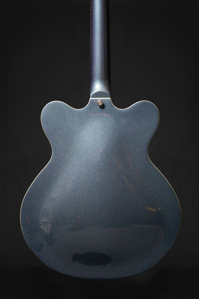 Höfner Verythin UK Exclusive Semi Acoustic Guitar (Pearl Blue) - Semi-Hollow - Höfner
