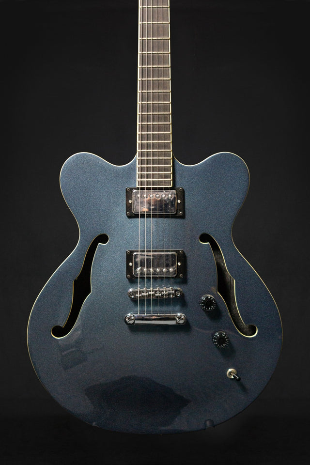 Höfner Verythin UK Exclusive Semi Acoustic Guitar (Pearl Blue) - Semi-Hollow - Höfner