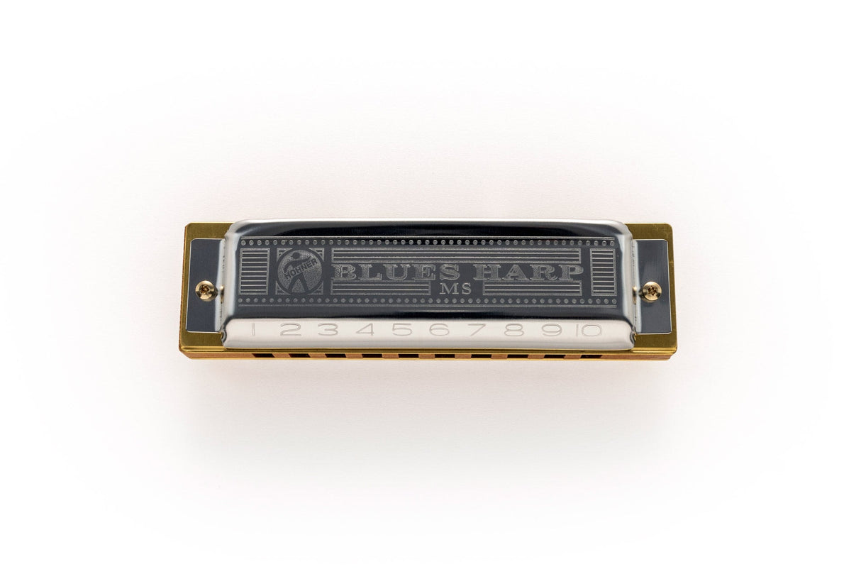 Hohner Blues Harp Harmonica - Harmonicas - Hohner
