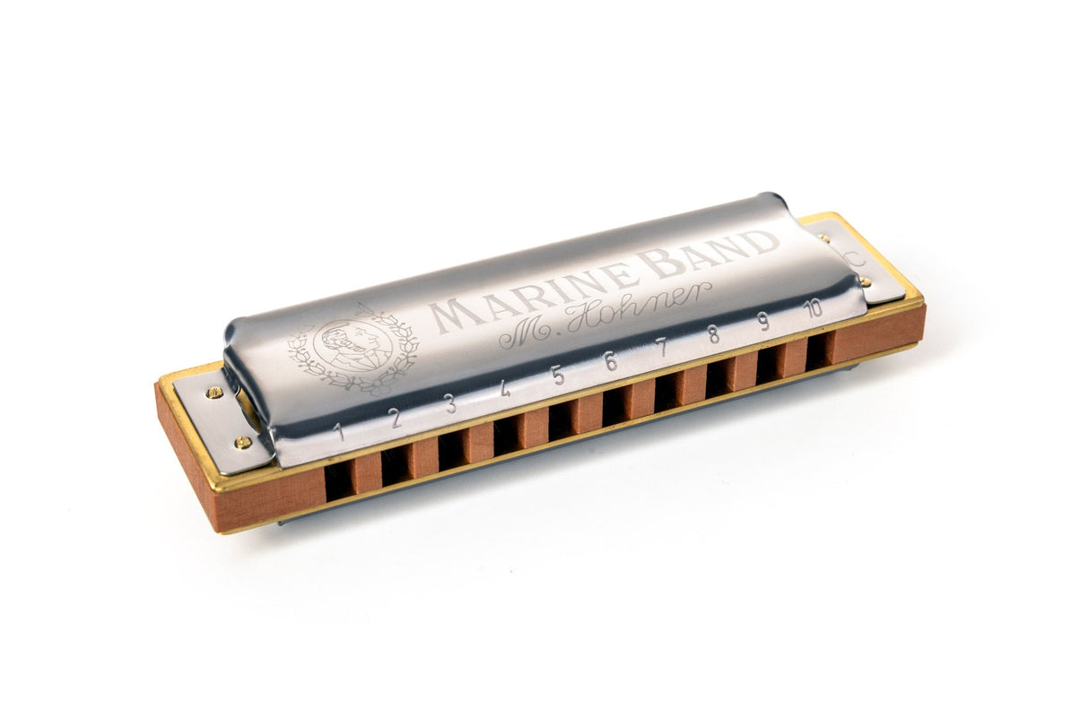 Hohner Marine Band 1896 Harmonica - Harmonicas - Hohner