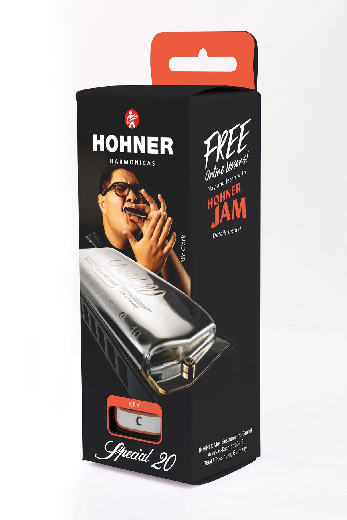 Hohner Special 20 Harmonica - Harmonicas - Hohner