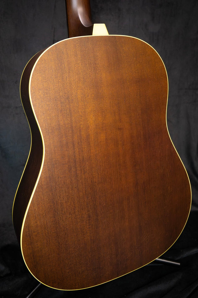 Iris DF Burst Model Sloped Shouldered Dreadnaught Acoustic Guitar - Acoustic Guitars - Iris
