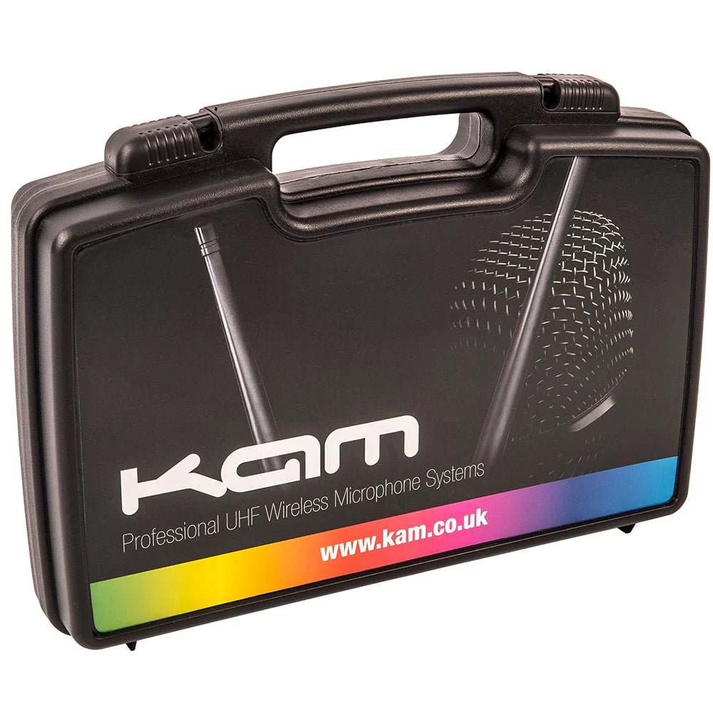 KAM KWM6PRO UHF Wireless Microphone System - Microphones - KAM