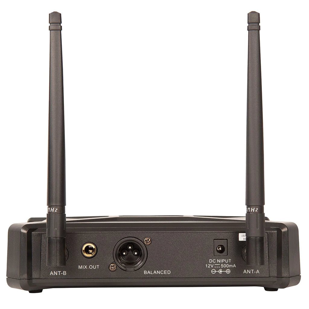 KAM KWM6PRO UHF Wireless Microphone System - Microphones - KAM