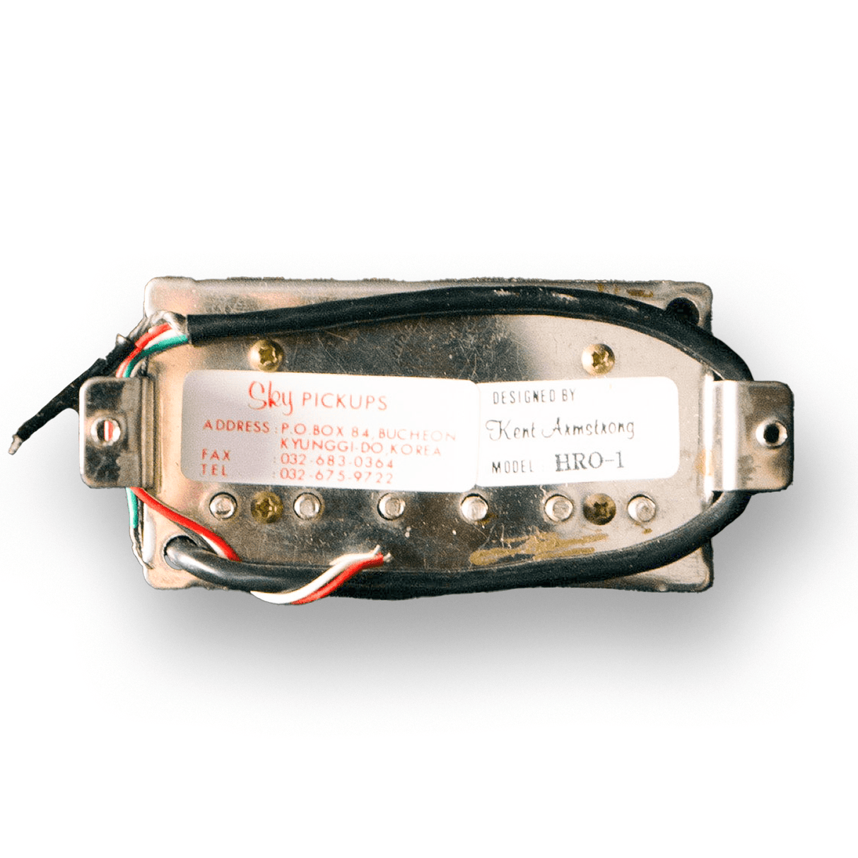 Kent Armstrong Super Rocker Humbucker Pickup (Pre - Owned) - Pickups - Kent Armstrong