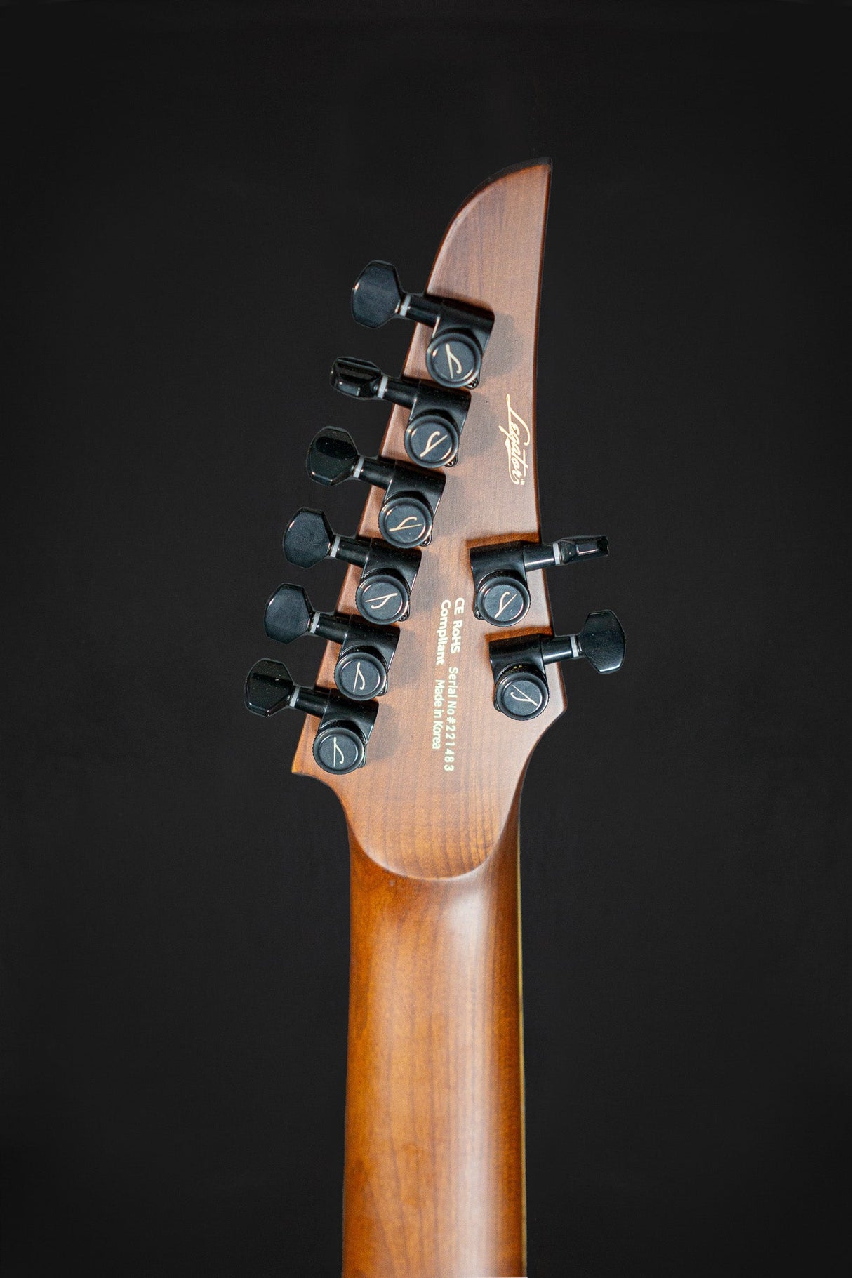 Legator OD Ninja 8 String - Jupiter Burst - Electric Guitars - Legator