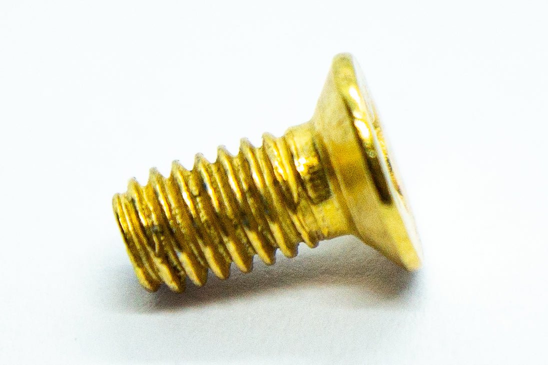 Les Paul Style Pickguard Mounting Bracket (Gold) - WM Guitars