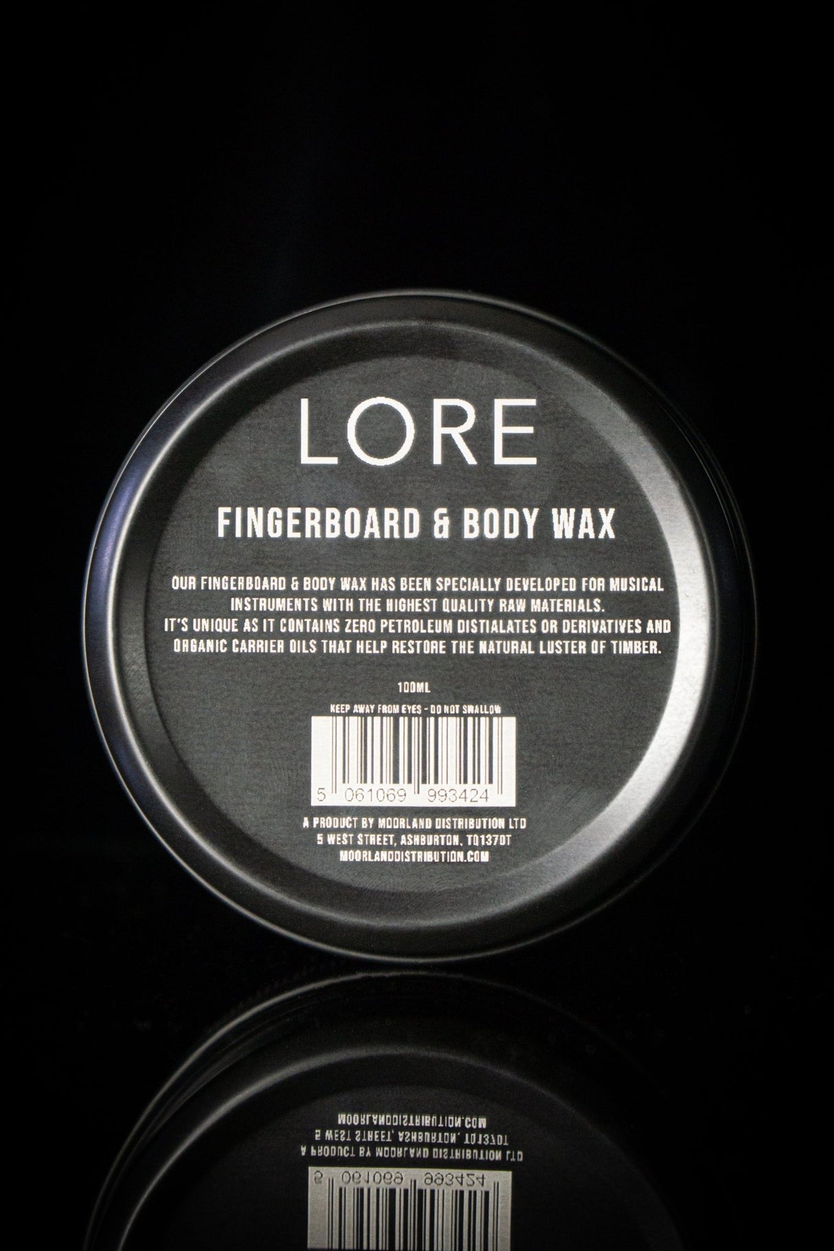LORE® Fingerboard and Body Wax (50ml or 100ml) - Care Products - LORE