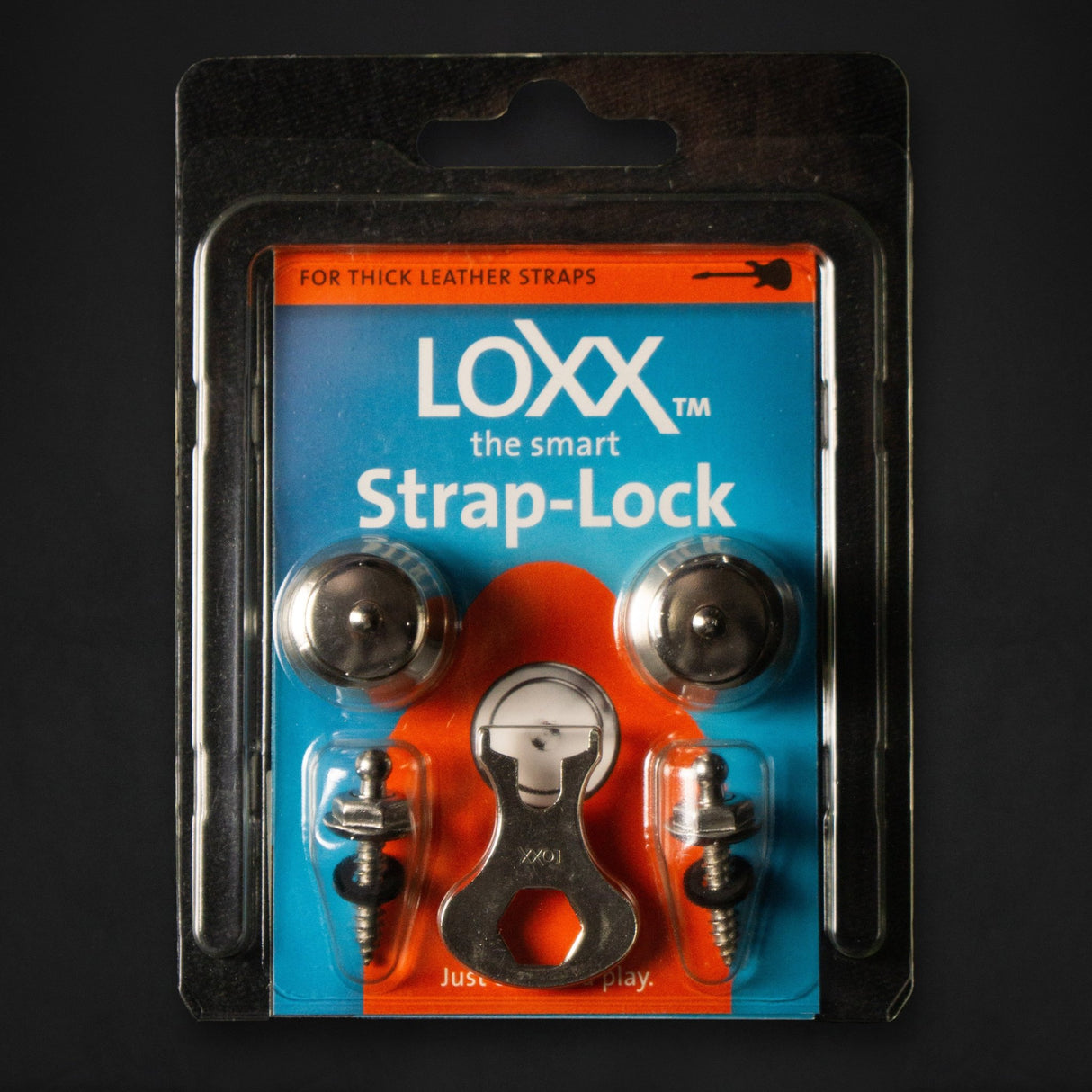 Loxx XL Strap Locks - For Thick Leather Straps - Accessories - Loxx