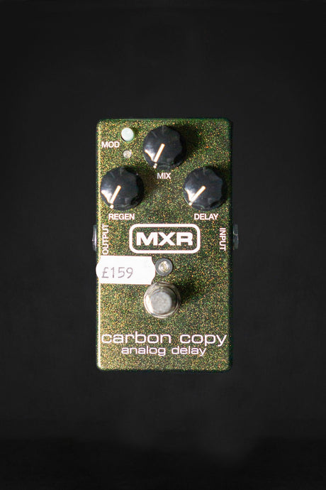 MXR Carbon Copy Analogue Delay Pedal - Effect Pedals - MXR