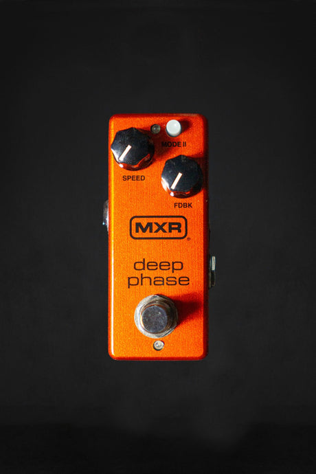 MXR Deep Phase Pedal - Effect Pedals - MXR