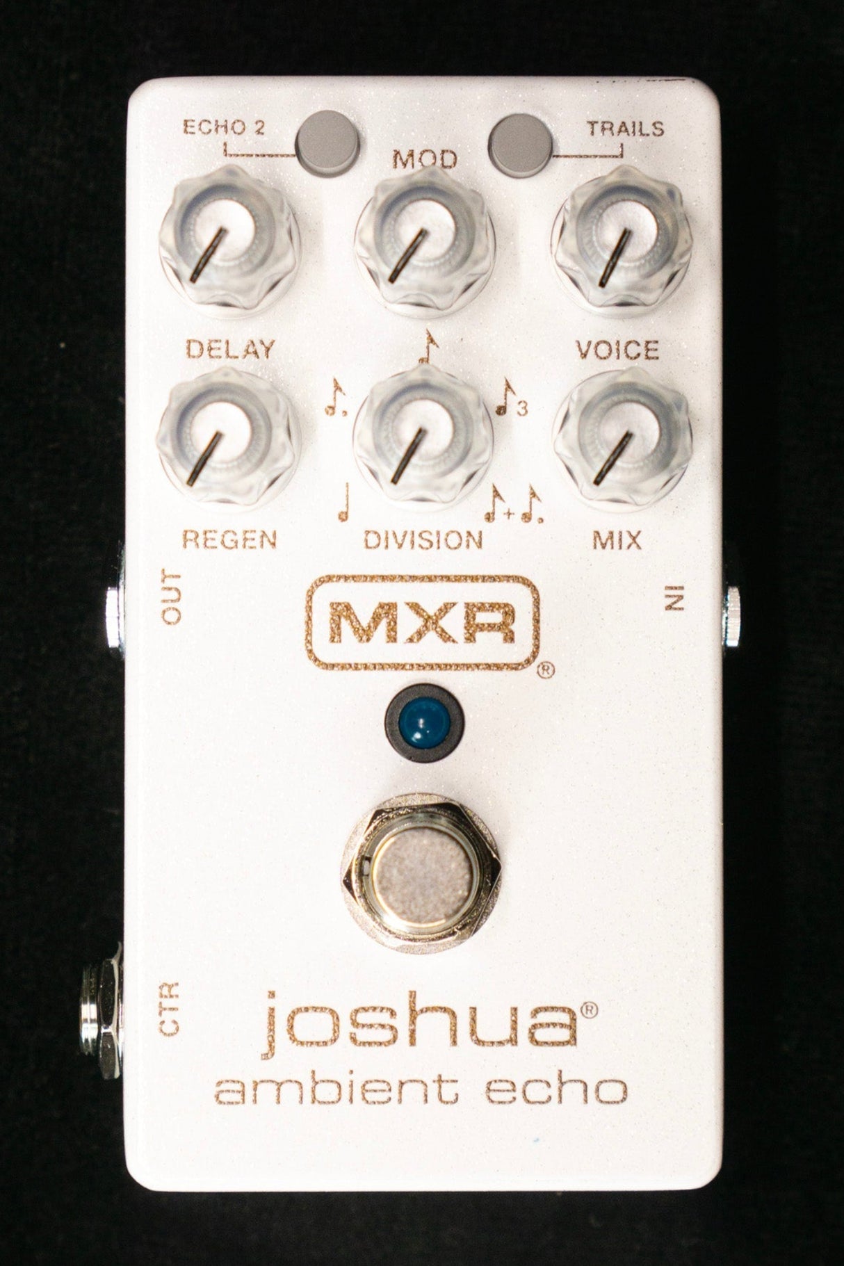 MXR Joshua Ambient Echo Pedal + Global PSU - Effect Pedals - MXR
