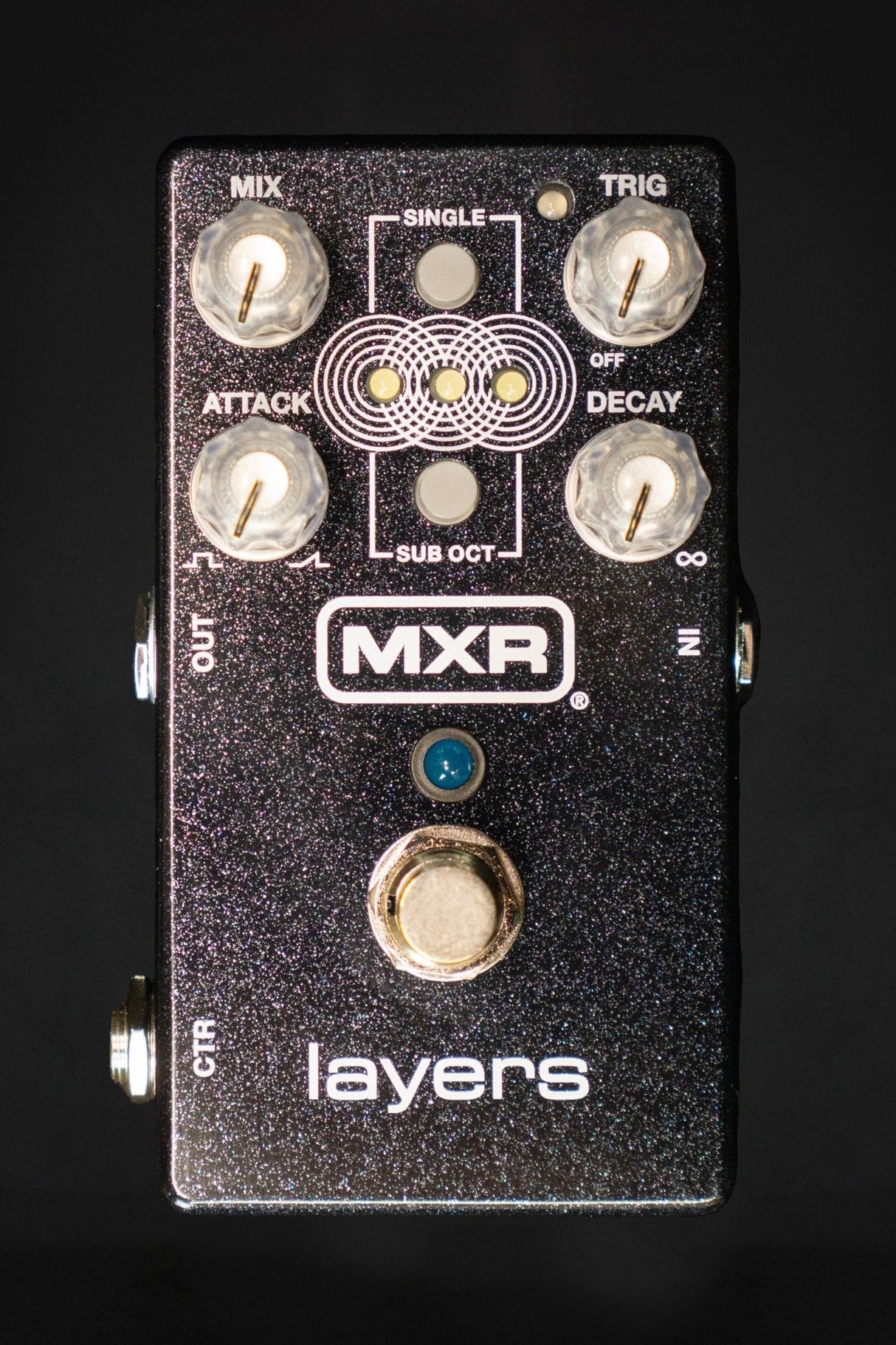 MXR Layers Sustain Pedal - Effect Pedals - MXR