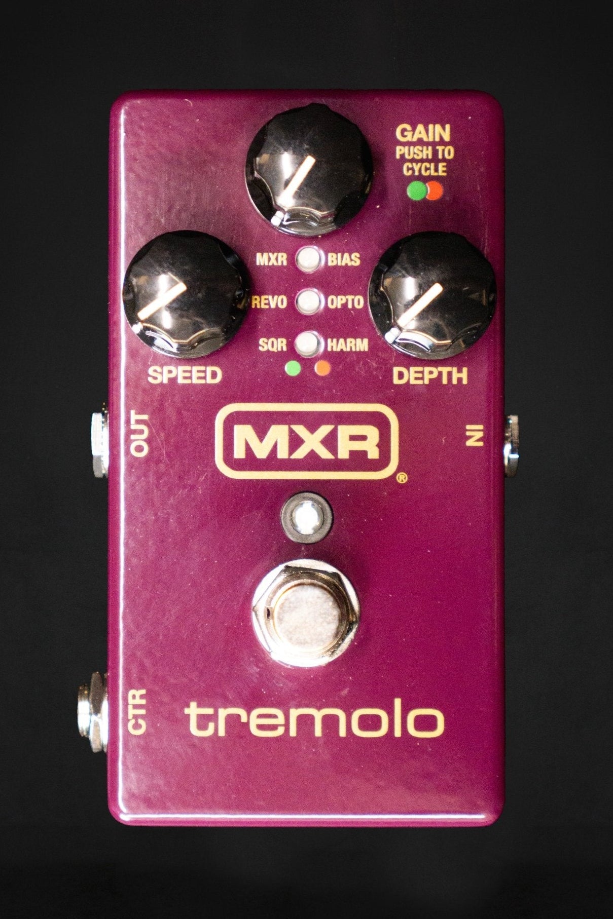 MXR Tremolo Pedal + Global PSU - Effect Pedals - MXR