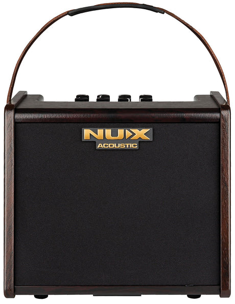 NU-X AC-25 Portable Acoustic Amplifier - Amps - NU-X