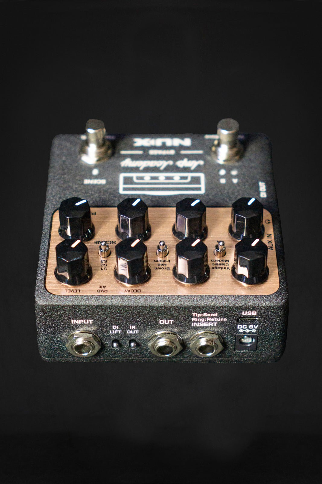 NU-X Amp Academy Modelling Pedal - Effects Pedals - NU-X