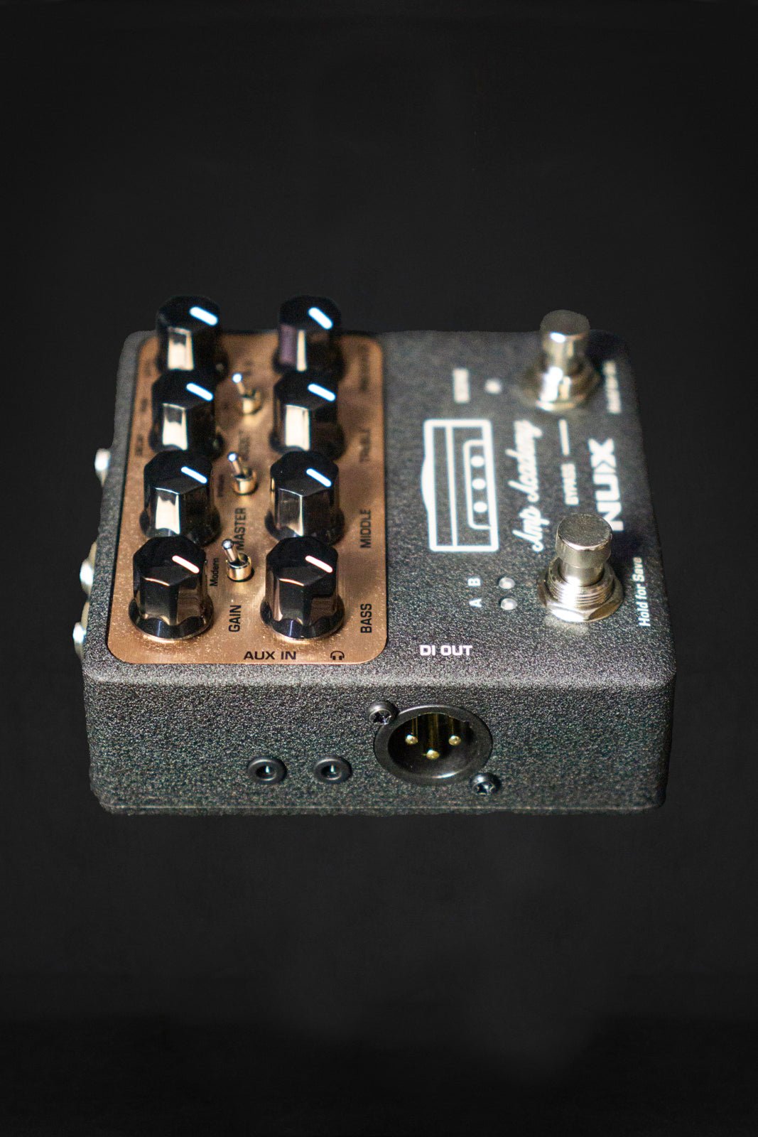 NU-X Amp Academy Modelling Pedal - Effects Pedals - NU-X