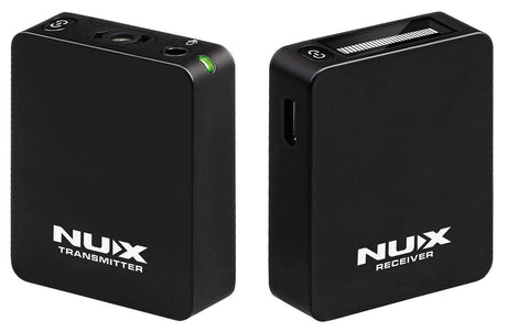NU-X B-10 Vlog System 2.4Ghz Wireless Vlog Microphone - Microphones - NU-X