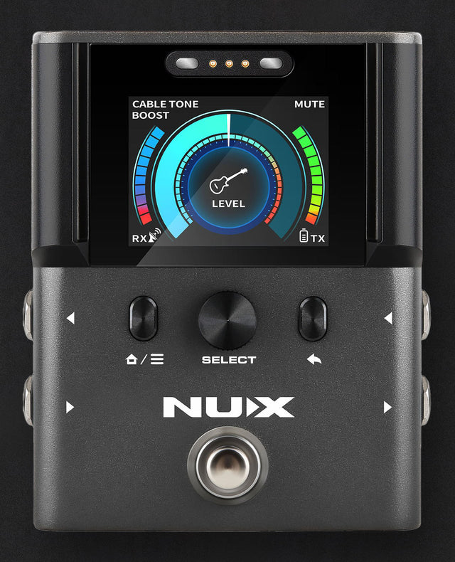 NU-X B-8 Pedal 2.4GHz Wireless System for Guitar/Bass 2.4GHz