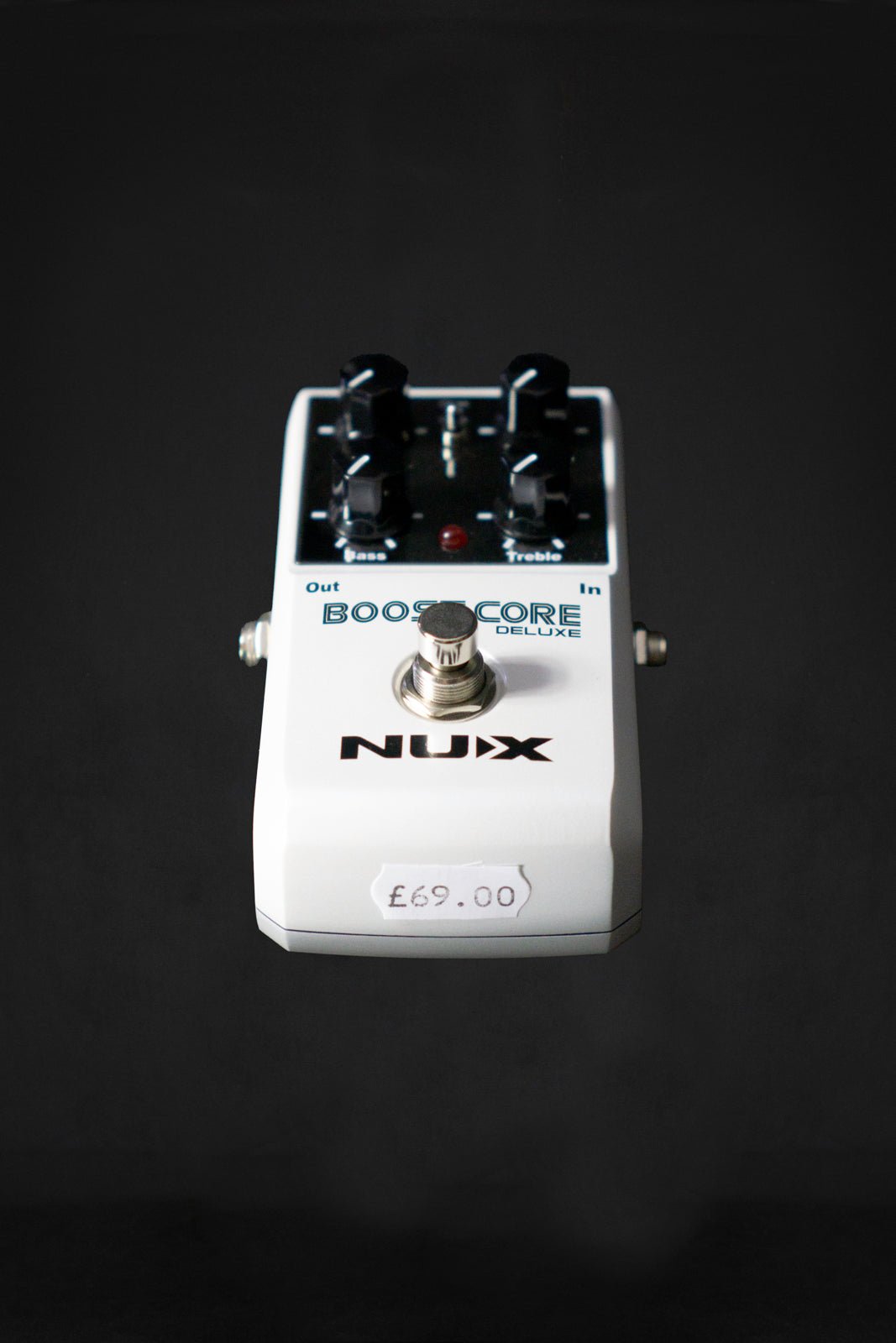 NU-X Boost Core Pedal Deluxe - Effects Pedals - NU-X