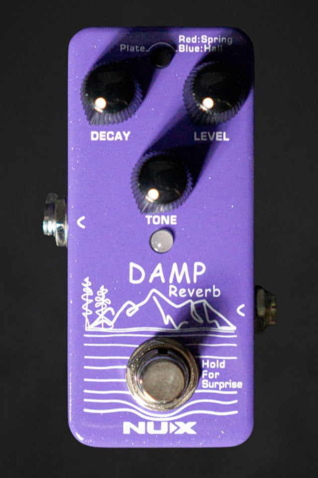 NU-X Damp Reverb Pedal - Effects Pedals - NU-X