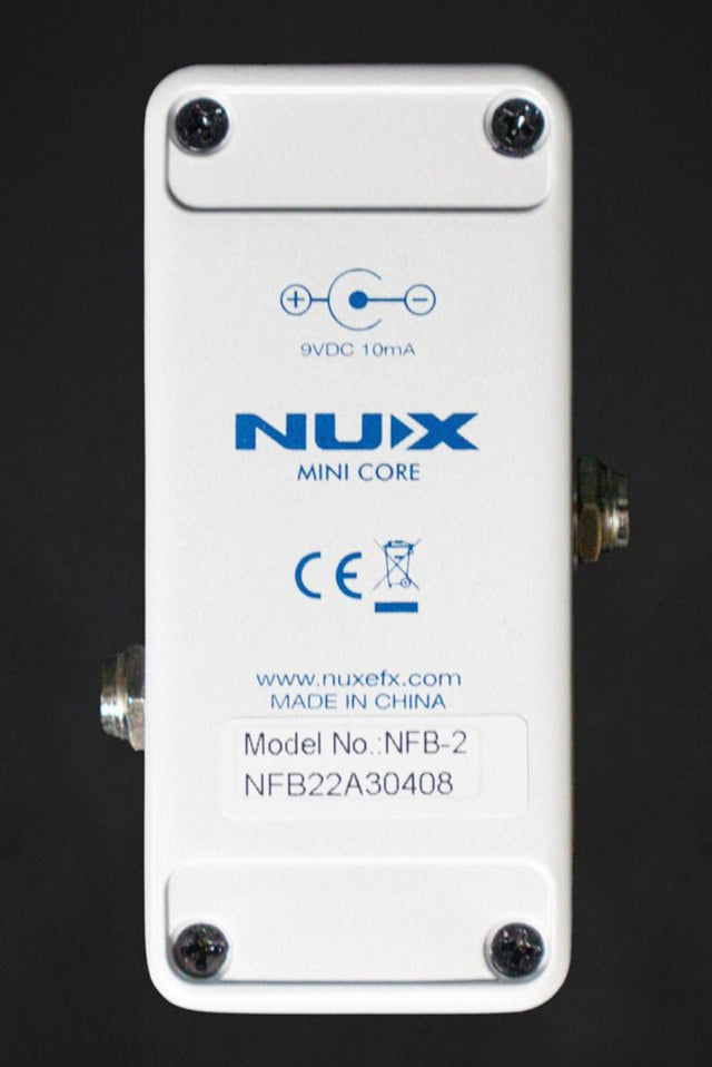 NU-X Lacerate FET Boost Pedal - Effects Pedals - NU-X