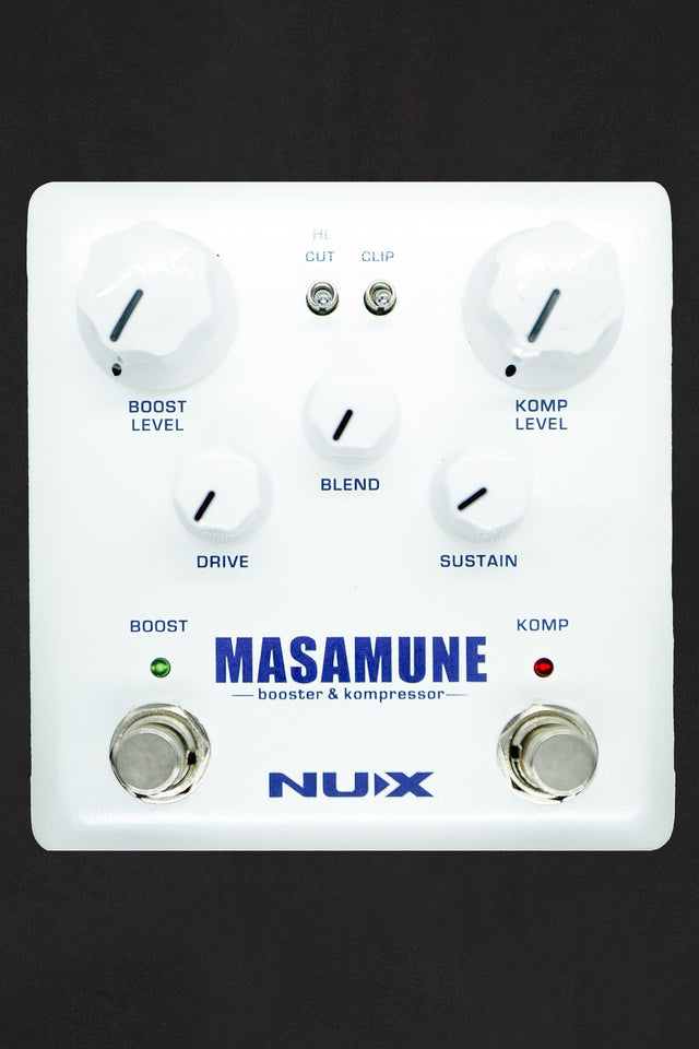 NU-X Masamune Booster & Kompressor Pedal