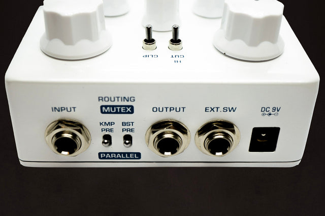 NU-X Masamune Booster & Kompressor Pedal