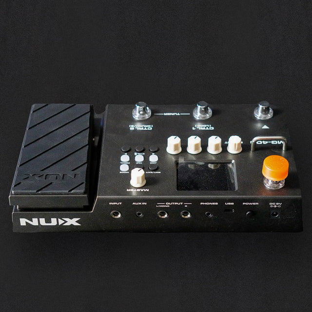 NU-X MG-400 Multi-Effects Guitar Pedal