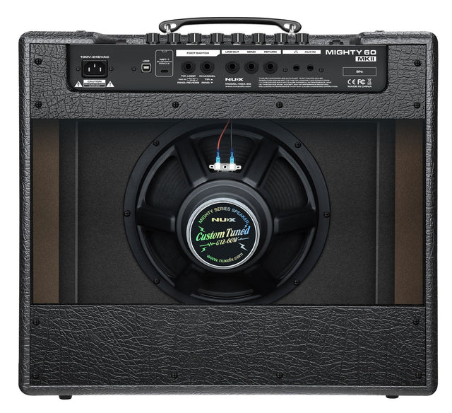 NU - X Mighty 60 MKII Modeling Guitar Amplifier - Amps - NU - X