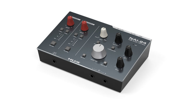 NU - X NAI - 24 2 Channel Audio Interface - Audio Interface - NU - X