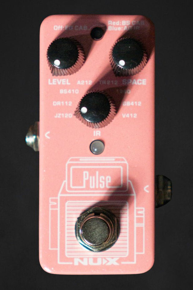 NU-X Pulse IR-Loader Pedal - Effects Pedals - NU-X