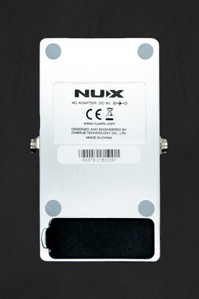 NU-X Reissue Steel Singer Drive Pedal