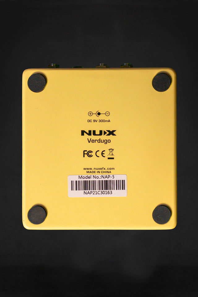 NU-X Stageman Floor Acoustic Preamp Pedal - Effects Pedals - NU-X